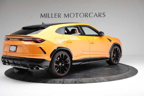 Used 2021 Lamborghini Urus Pearl Capsule Edition for sale Sold at Alfa Romeo of Westport in Westport CT 06880 9