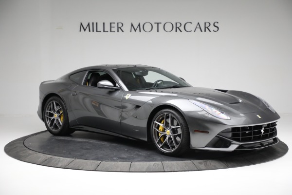 Used 2016 Ferrari F12 Berlinetta for sale Sold at Alfa Romeo of Westport in Westport CT 06880 10