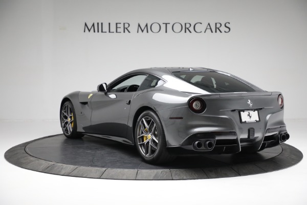 Used 2016 Ferrari F12 Berlinetta for sale Sold at Alfa Romeo of Westport in Westport CT 06880 5