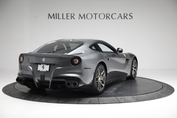 Used 2016 Ferrari F12 Berlinetta for sale Sold at Alfa Romeo of Westport in Westport CT 06880 7