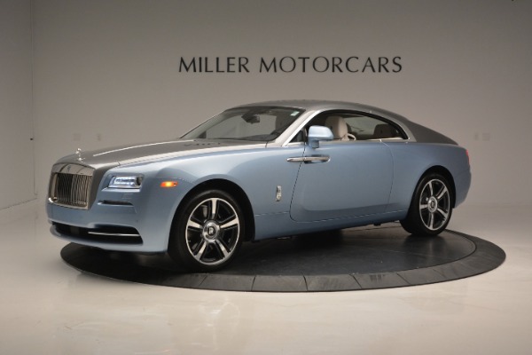 Used 2015 Rolls-Royce Wraith for sale Sold at Alfa Romeo of Westport in Westport CT 06880 2