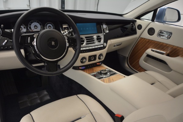 Used 2015 Rolls-Royce Wraith for sale Sold at Alfa Romeo of Westport in Westport CT 06880 24