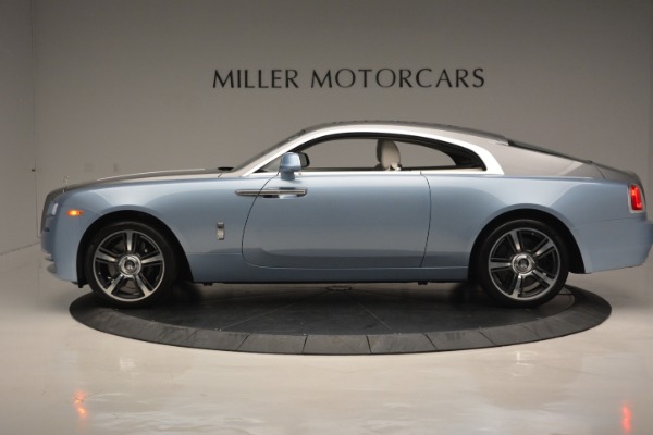 Used 2015 Rolls-Royce Wraith for sale Sold at Alfa Romeo of Westport in Westport CT 06880 3