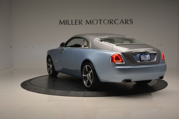 Used 2015 Rolls-Royce Wraith for sale Sold at Alfa Romeo of Westport in Westport CT 06880 5