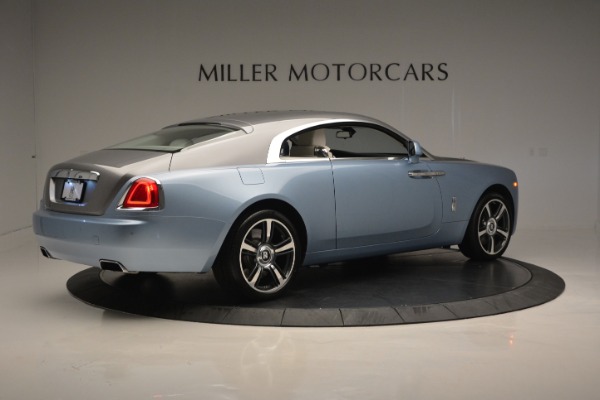 Used 2015 Rolls-Royce Wraith for sale Sold at Alfa Romeo of Westport in Westport CT 06880 8