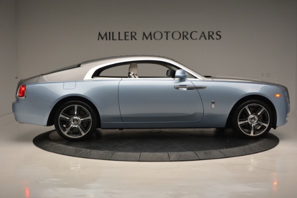 Used 2015 Rolls-Royce Wraith for sale Sold at Alfa Romeo of Westport in Westport CT 06880 9