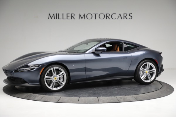 Used 2021 Ferrari Roma for sale $289,900 at Alfa Romeo of Westport in Westport CT 06880 2