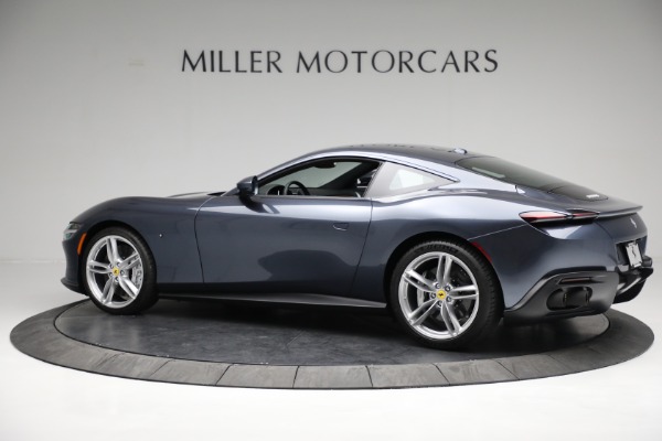 Used 2021 Ferrari Roma for sale $289,900 at Alfa Romeo of Westport in Westport CT 06880 4