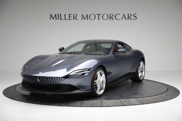Used 2021 Ferrari Roma for sale $289,900 at Alfa Romeo of Westport in Westport CT 06880 1