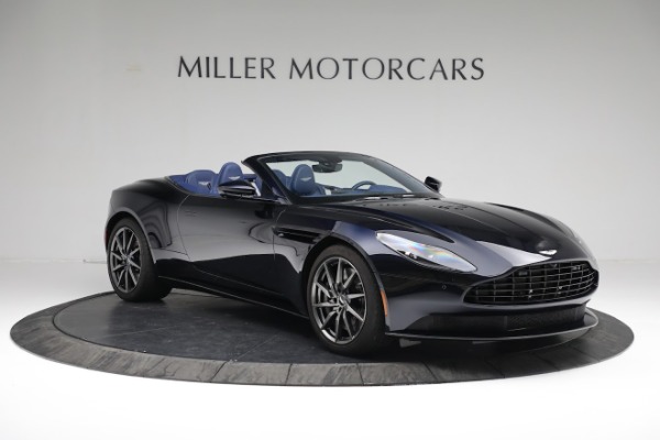 Used 2020 Aston Martin DB11 Volante for sale $214,900 at Alfa Romeo of Westport in Westport CT 06880 10