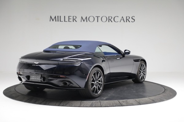 Used 2020 Aston Martin DB11 Volante for sale Sold at Alfa Romeo of Westport in Westport CT 06880 17