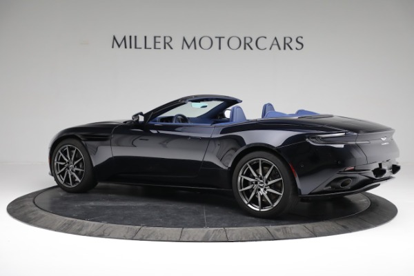 Used 2020 Aston Martin DB11 Volante for sale Sold at Alfa Romeo of Westport in Westport CT 06880 3