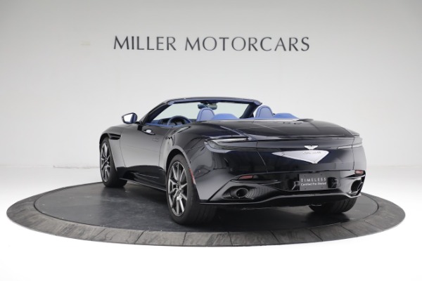 Used 2020 Aston Martin DB11 Volante for sale $214,900 at Alfa Romeo of Westport in Westport CT 06880 4