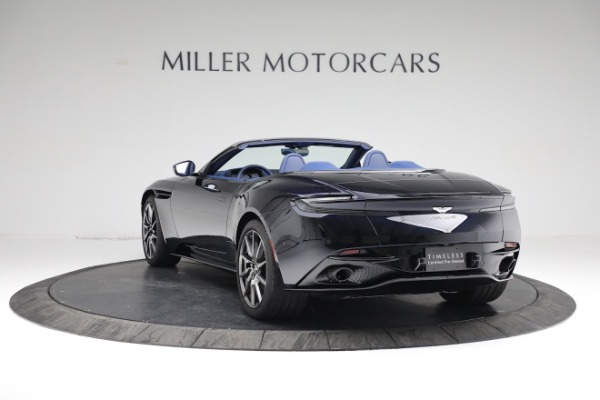 Used 2020 Aston Martin DB11 Volante for sale Sold at Alfa Romeo of Westport in Westport CT 06880 4