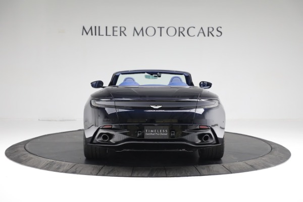 Used 2020 Aston Martin DB11 Volante for sale $214,900 at Alfa Romeo of Westport in Westport CT 06880 5