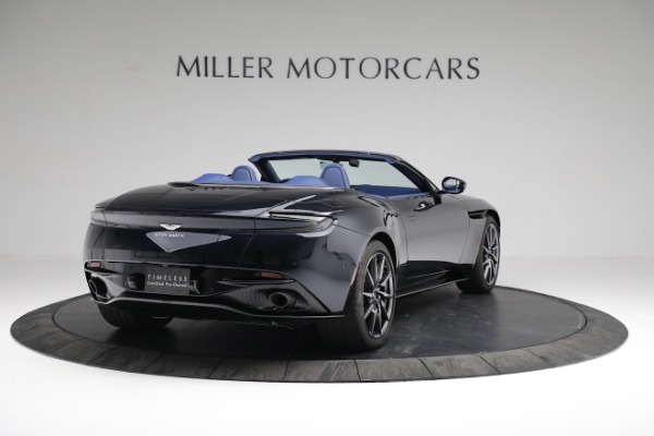 Used 2020 Aston Martin DB11 Volante for sale Call for price at Alfa Romeo of Westport in Westport CT 06880 6