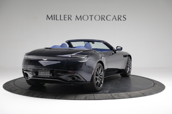 Used 2020 Aston Martin DB11 Volante for sale $214,900 at Alfa Romeo of Westport in Westport CT 06880 6