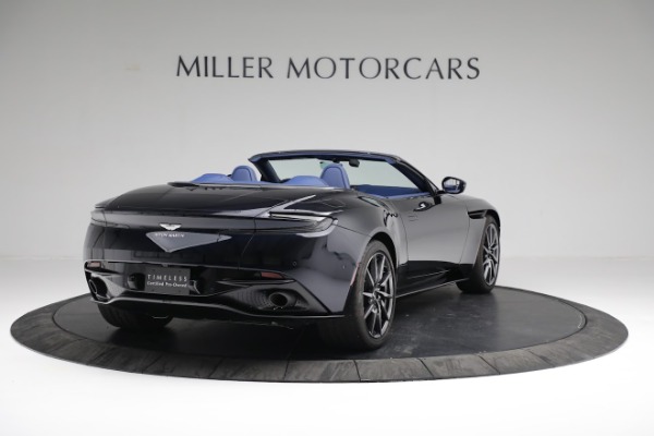 Used 2020 Aston Martin DB11 Volante for sale Sold at Alfa Romeo of Westport in Westport CT 06880 6