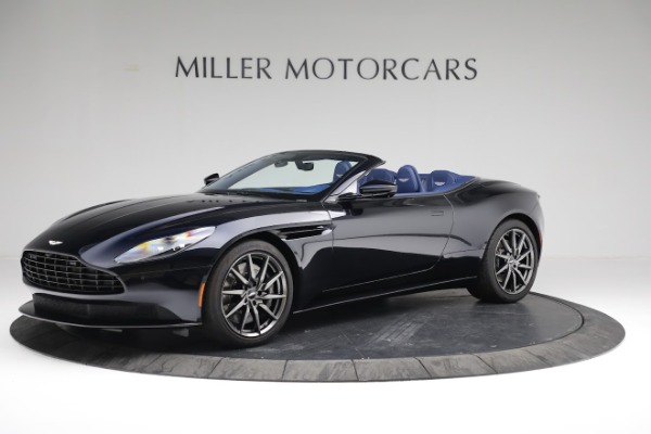 Used 2020 Aston Martin DB11 Volante for sale Sold at Alfa Romeo of Westport in Westport CT 06880 1