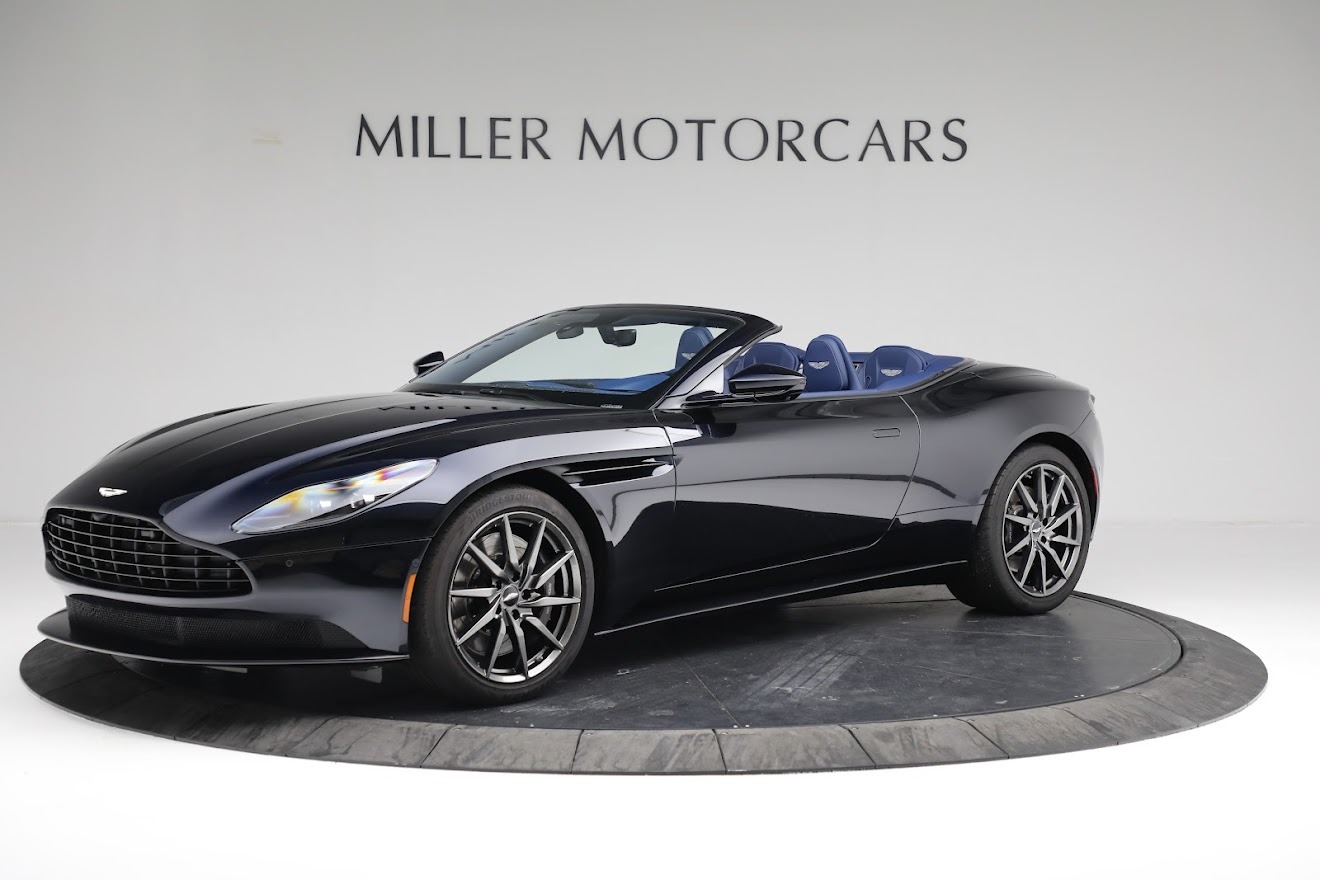 Used 2020 Aston Martin DB11 Volante for sale $214,900 at Alfa Romeo of Westport in Westport CT 06880 1