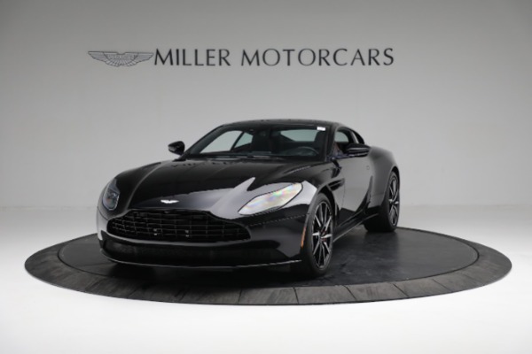 Used 2018 Aston Martin DB11 V8 for sale Sold at Alfa Romeo of Westport in Westport CT 06880 12