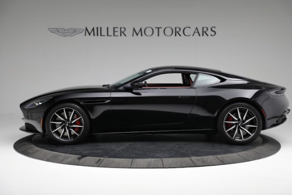 Used 2018 Aston Martin DB11 V8 for sale Sold at Alfa Romeo of Westport in Westport CT 06880 2