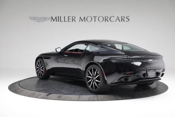 Used 2018 Aston Martin DB11 V8 for sale Sold at Alfa Romeo of Westport in Westport CT 06880 4