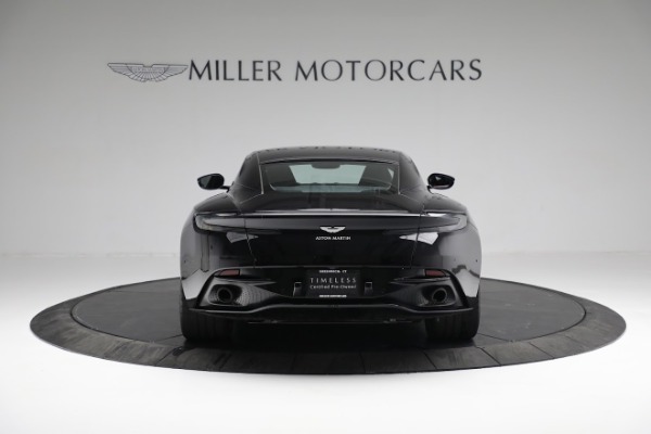 Used 2018 Aston Martin DB11 V8 for sale Sold at Alfa Romeo of Westport in Westport CT 06880 5