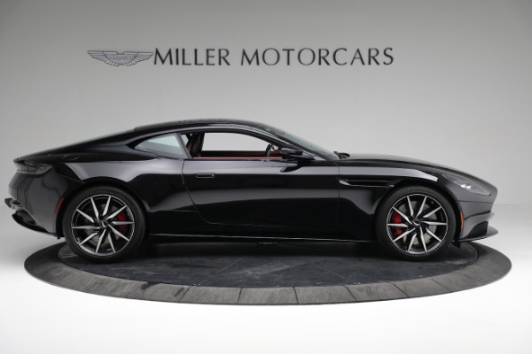 Used 2018 Aston Martin DB11 V8 for sale Sold at Alfa Romeo of Westport in Westport CT 06880 8