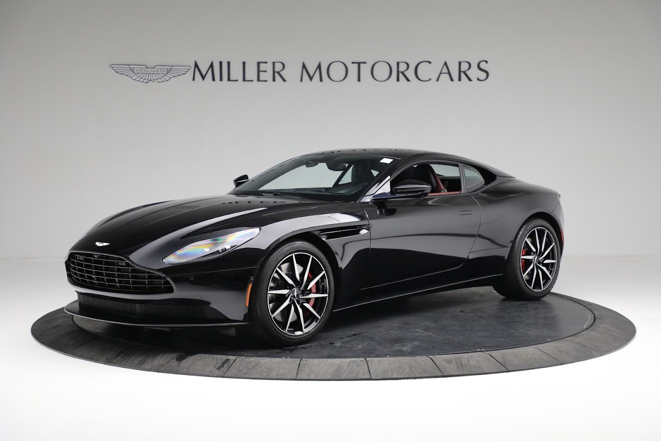 Used 2018 Aston Martin DB11 V8 for sale Sold at Alfa Romeo of Westport in Westport CT 06880 1