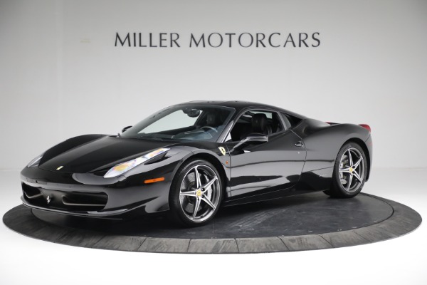 Used 2013 Ferrari 458 Italia for sale Sold at Alfa Romeo of Westport in Westport CT 06880 3