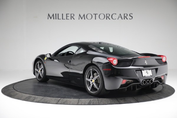 Used 2013 Ferrari 458 Italia for sale Sold at Alfa Romeo of Westport in Westport CT 06880 6