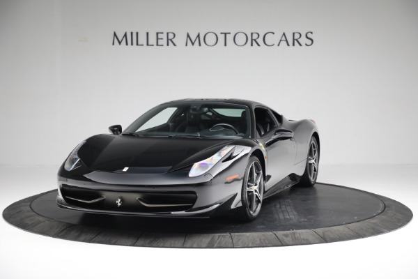 Used 2013 Ferrari 458 Italia for sale Sold at Alfa Romeo of Westport in Westport CT 06880 1