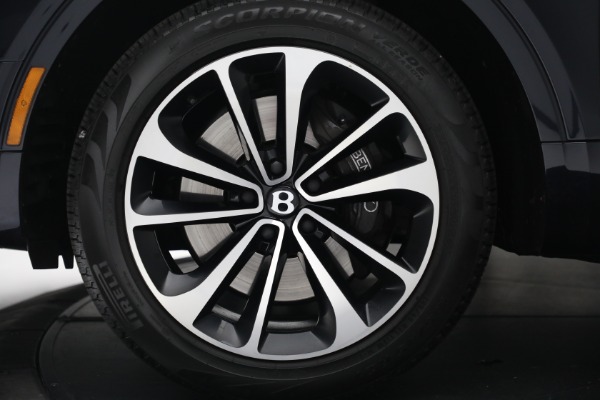 Used 2021 Bentley Bentayga V8 for sale Sold at Alfa Romeo of Westport in Westport CT 06880 13