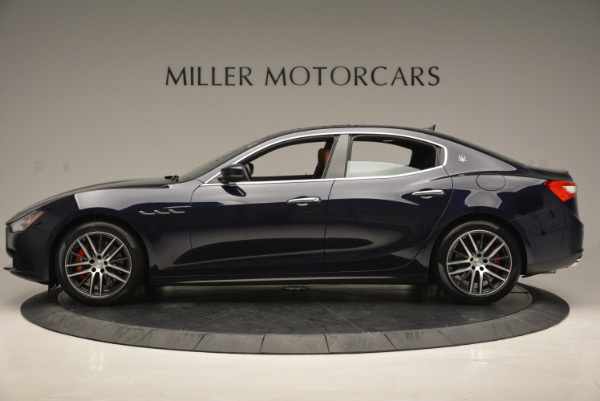 New 2017 Maserati Ghibli S Q4 for sale Sold at Alfa Romeo of Westport in Westport CT 06880 3