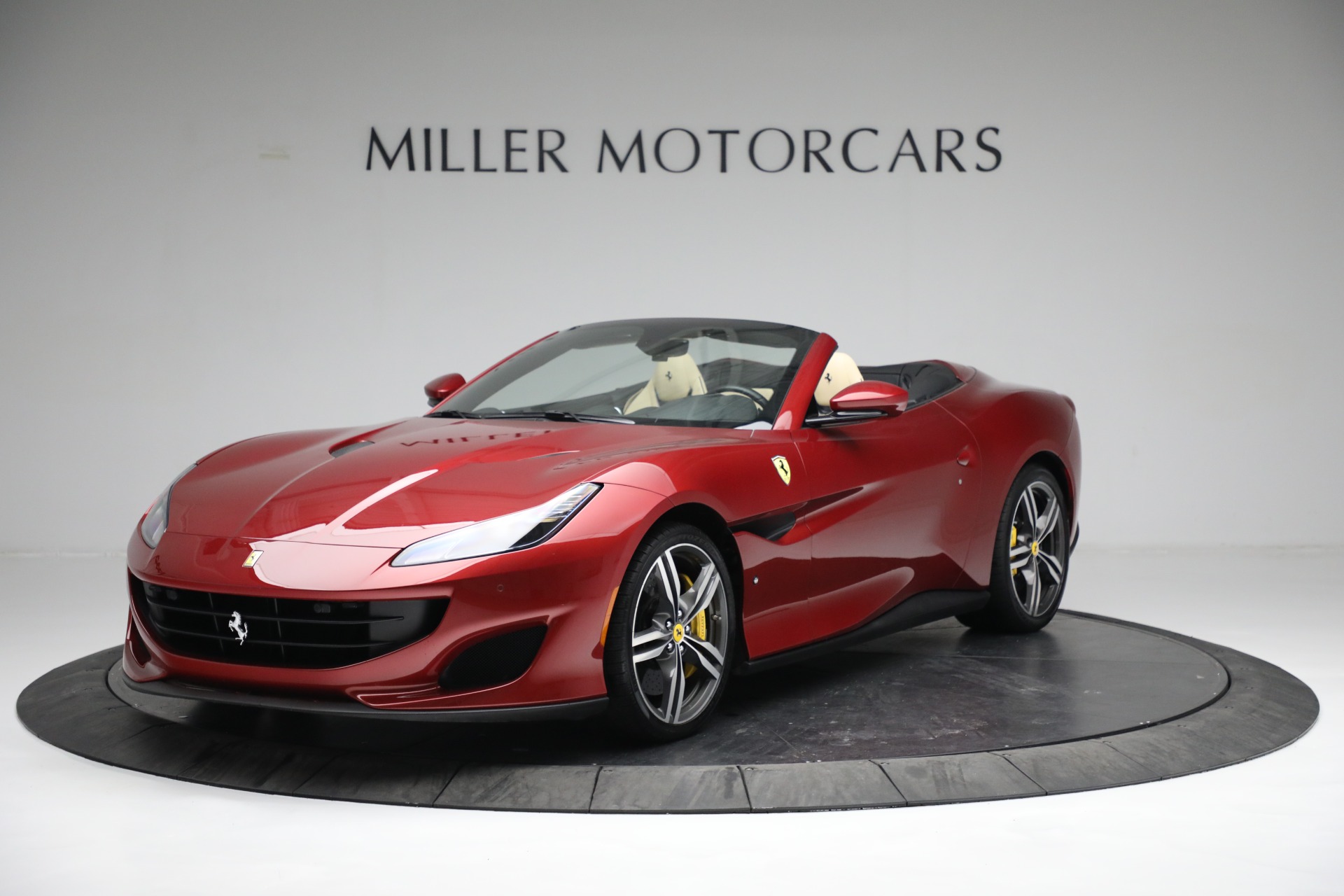 Used 2019 Ferrari Portofino for sale Sold at Alfa Romeo of Westport in Westport CT 06880 1