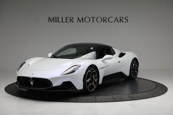 Used 2022 Maserati MC20 for sale Sold at Alfa Romeo of Westport in Westport CT 06880 1