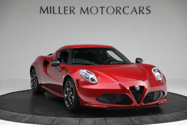 Used 2015 Alfa Romeo 4C Launch Edition for sale Sold at Alfa Romeo of Westport in Westport CT 06880 10