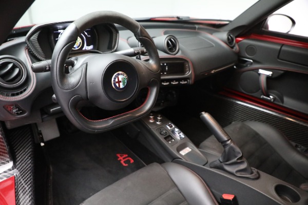 Used 2015 Alfa Romeo 4C Launch Edition for sale Sold at Alfa Romeo of Westport in Westport CT 06880 12