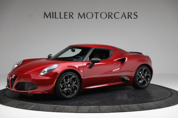 Used 2015 Alfa Romeo 4C Launch Edition for sale Sold at Alfa Romeo of Westport in Westport CT 06880 2