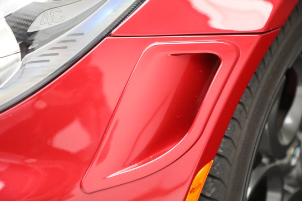 Used 2015 Alfa Romeo 4C Launch Edition for sale Sold at Alfa Romeo of Westport in Westport CT 06880 20