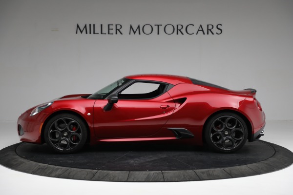 Used 2015 Alfa Romeo 4C Launch Edition for sale Sold at Alfa Romeo of Westport in Westport CT 06880 3