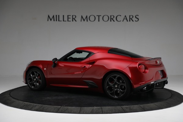 Used 2015 Alfa Romeo 4C Launch Edition for sale Sold at Alfa Romeo of Westport in Westport CT 06880 4