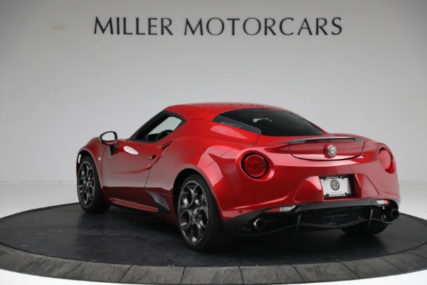 Used 2015 Alfa Romeo 4C Launch Edition for sale Sold at Alfa Romeo of Westport in Westport CT 06880 5