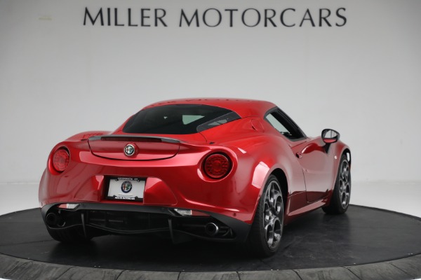 Used 2015 Alfa Romeo 4C Launch Edition for sale Sold at Alfa Romeo of Westport in Westport CT 06880 6