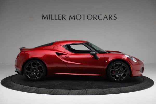 Used 2015 Alfa Romeo 4C Launch Edition for sale Sold at Alfa Romeo of Westport in Westport CT 06880 8