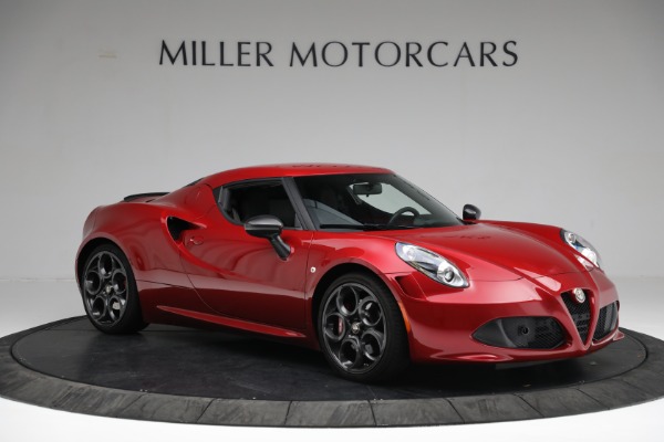 Used 2015 Alfa Romeo 4C Launch Edition for sale Sold at Alfa Romeo of Westport in Westport CT 06880 9