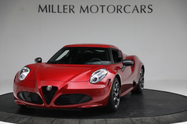 Used 2015 Alfa Romeo 4C Launch Edition for sale Sold at Alfa Romeo of Westport in Westport CT 06880 1