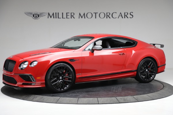 Used 2017 Bentley Continental GT Supersports for sale Sold at Alfa Romeo of Westport in Westport CT 06880 2