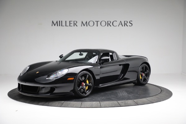 Used 2005 Porsche Carrera GT for sale $1,400,000 at Alfa Romeo of Westport in Westport CT 06880 13